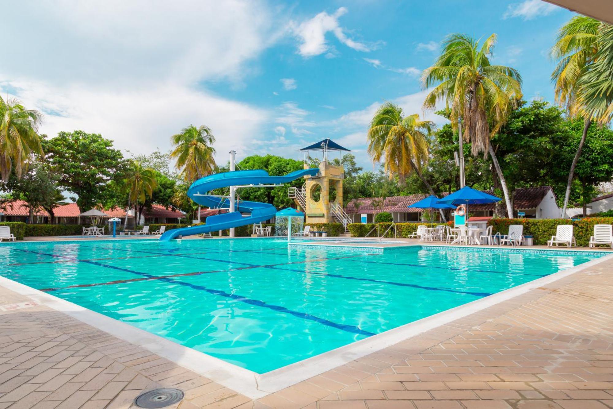 Hotel Los Puentes Comfacundi Girardot Kültér fotó